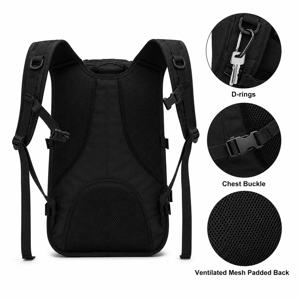Sac à dos tactique BlackAirsoft CROSS-X 35L
