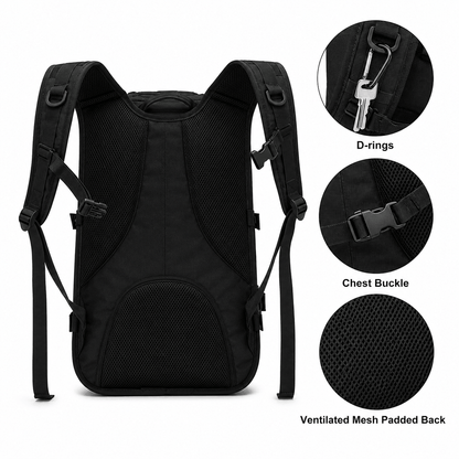 Sac à dos tactique BlackAirsoft CROSS-X 35L