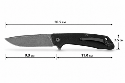 Couteau pliant BlackAirsoft Darkness D2