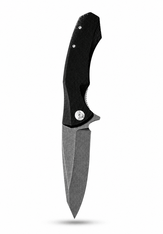 Couteau pliant BlackAirsoft Dominator D2