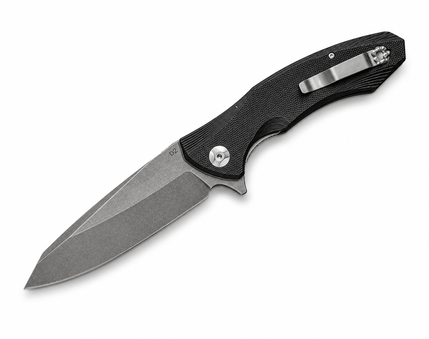 Couteau pliant BlackAirsoft Dominator D2