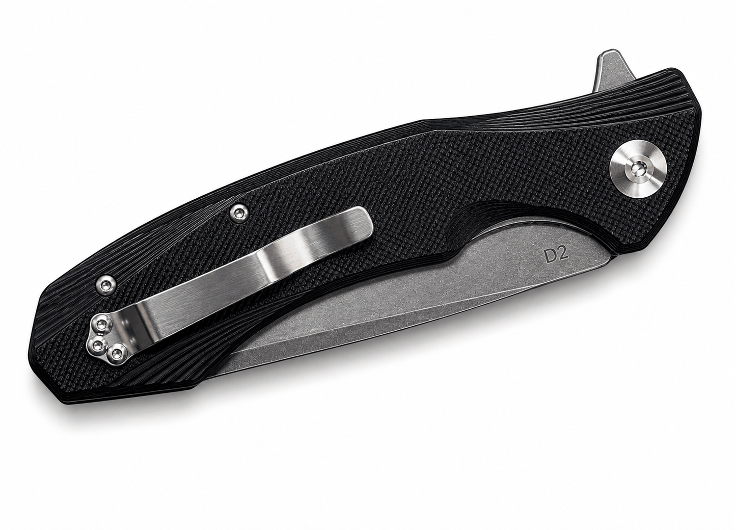 Couteau pliant BlackAirsoft Dominator D2