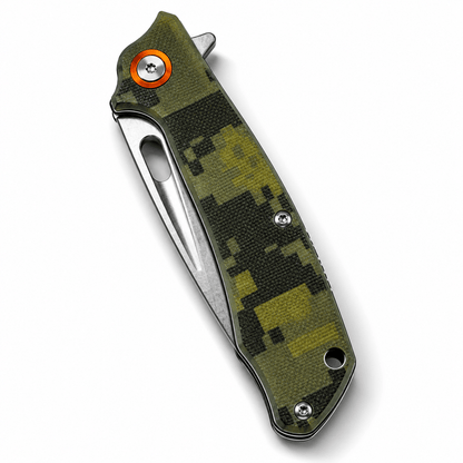 Couteau pliant BlackAirsoft Ember Core D2 G10