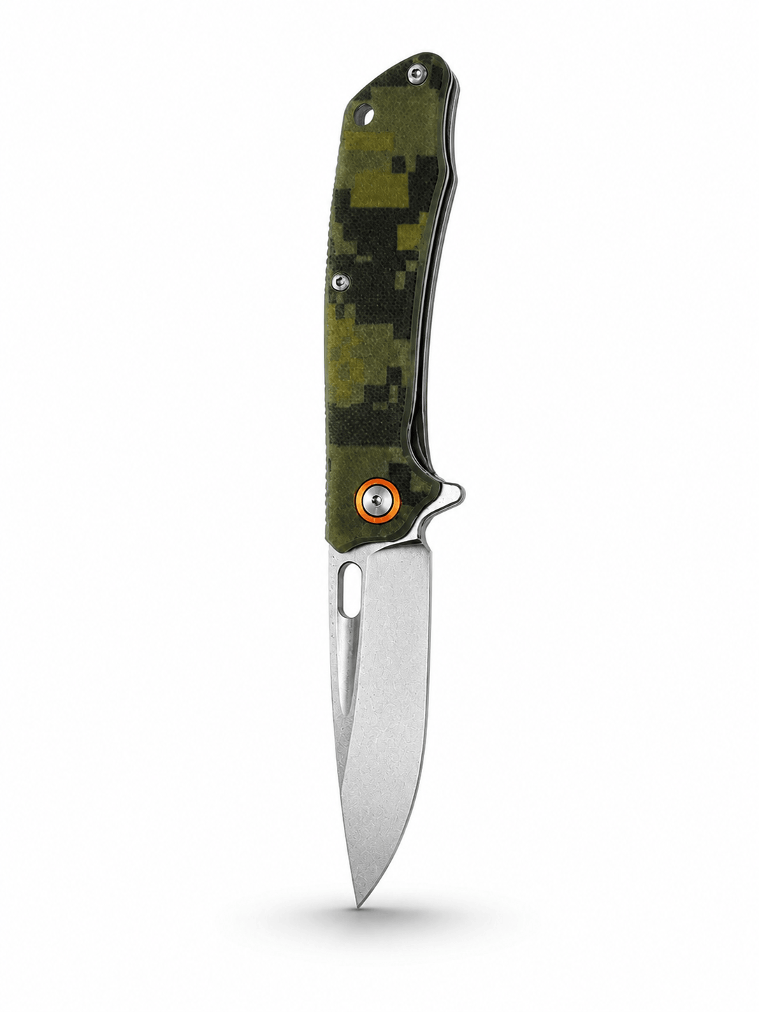 Couteau pliant BlackAirsoft Ember Core D2 G10
