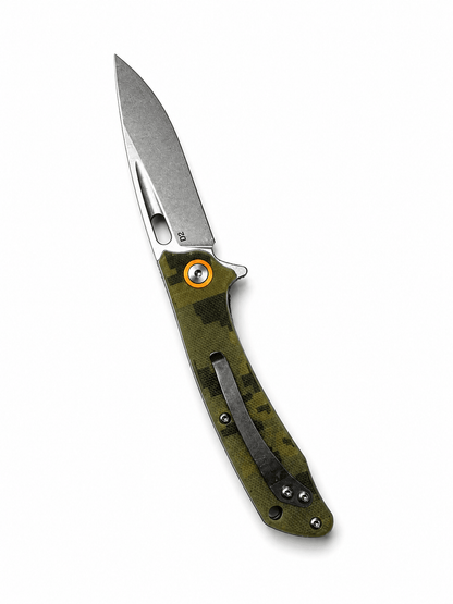 Couteau pliant BlackAirsoft Ember Core D2 G10