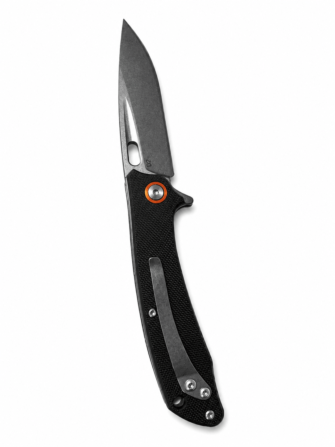 Couteau pliant BlackAirsoft Ember Core D2 G10