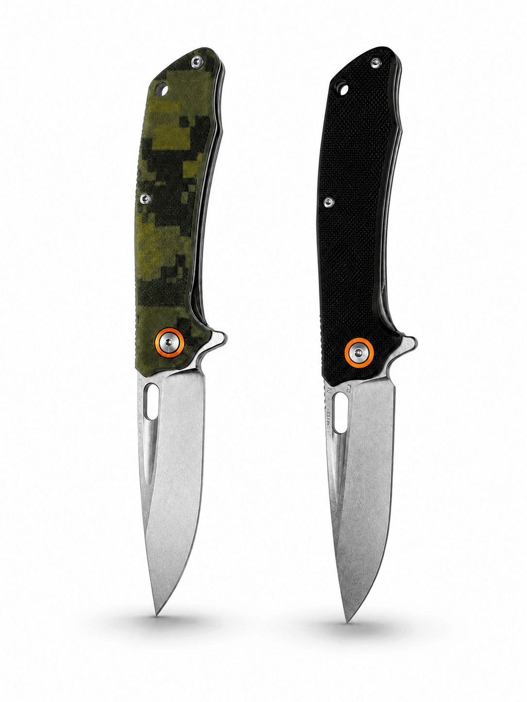Couteau pliant BlackAirsoft Ember Core D2 G10