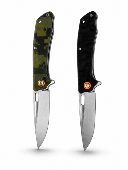Couteau pliant BlackAirsoft Ember Core D2 G10