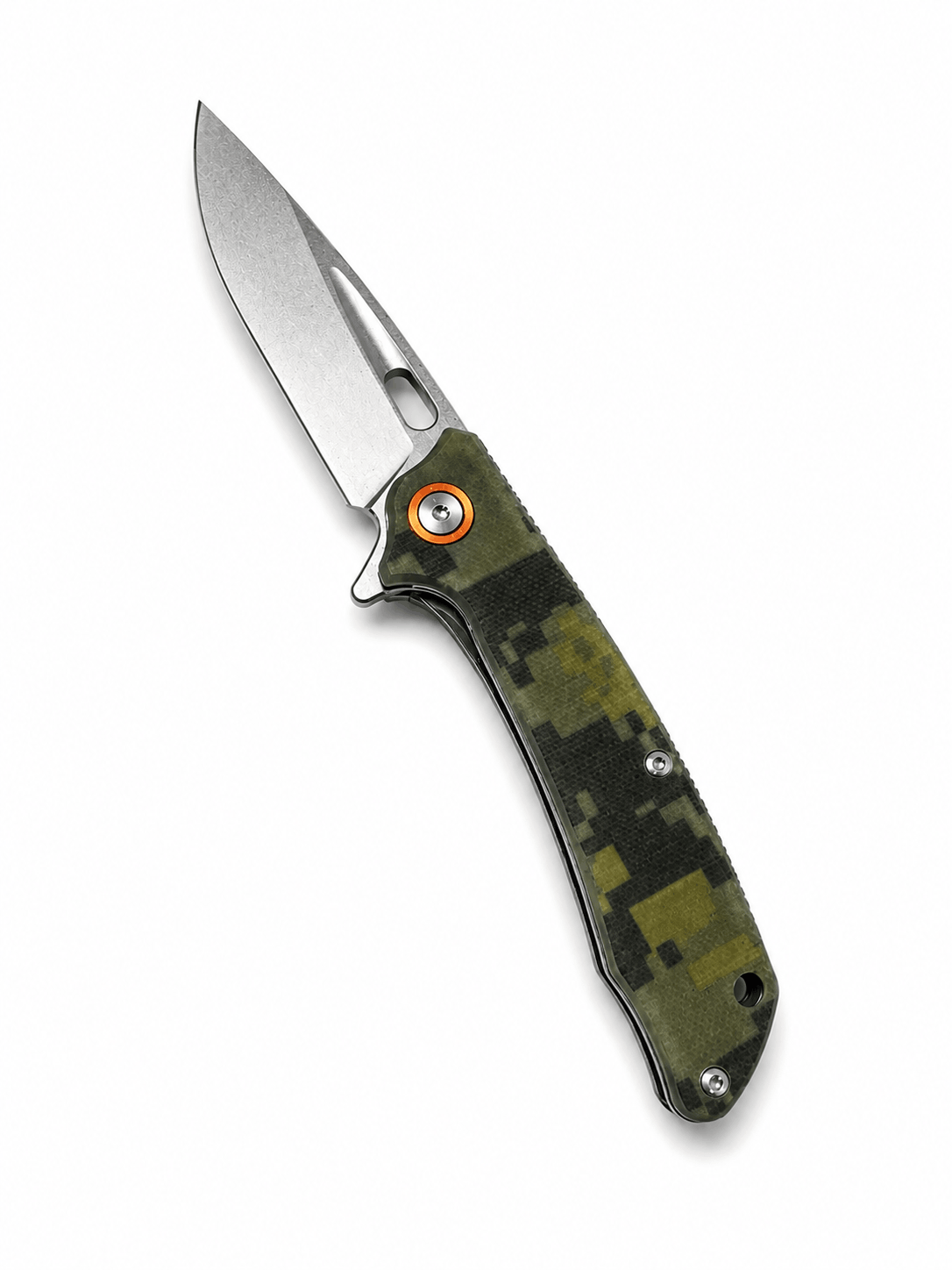 Couteau pliant BlackAirsoft Ember Core D2 G10