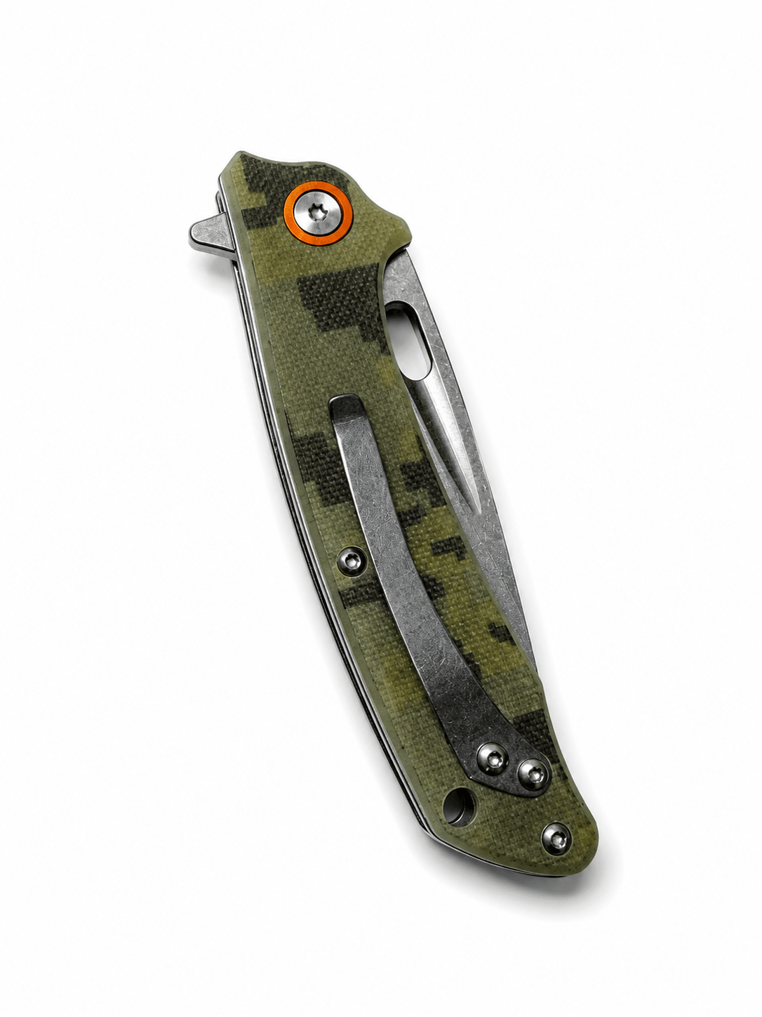 Couteau pliant BlackAirsoft Ember Core D2 G10