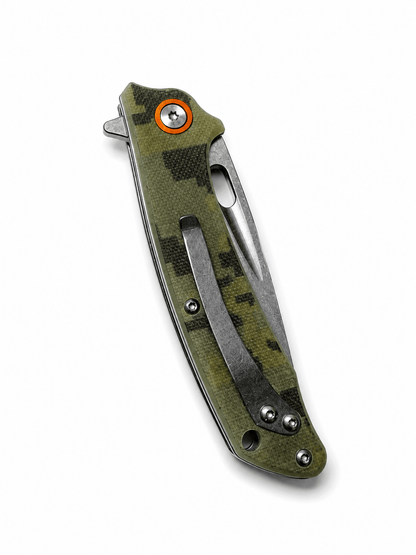 Couteau pliant BlackAirsoft Ember Core D2 G10