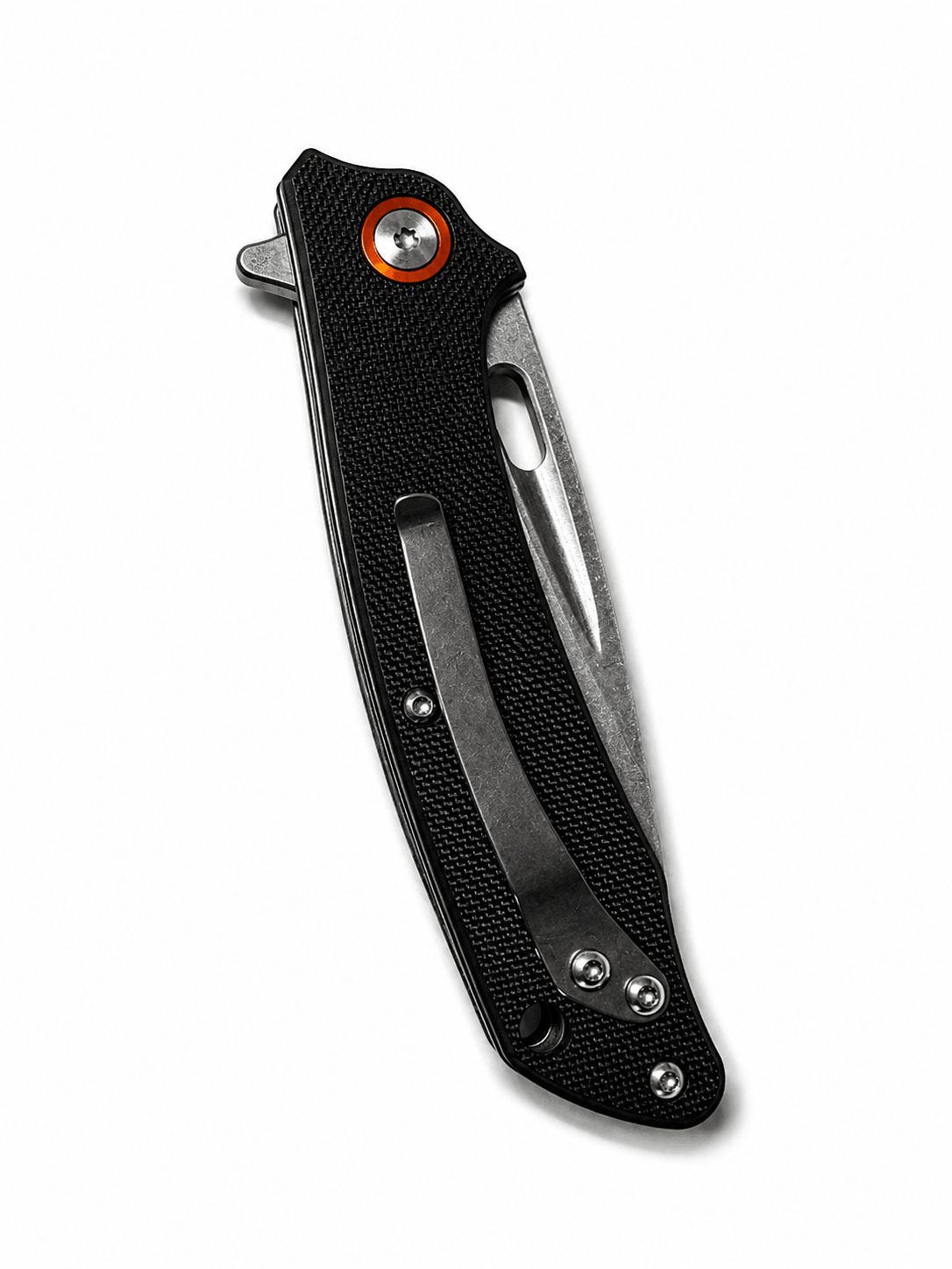 Couteau pliant BlackAirsoft Ember Core D2 G10
