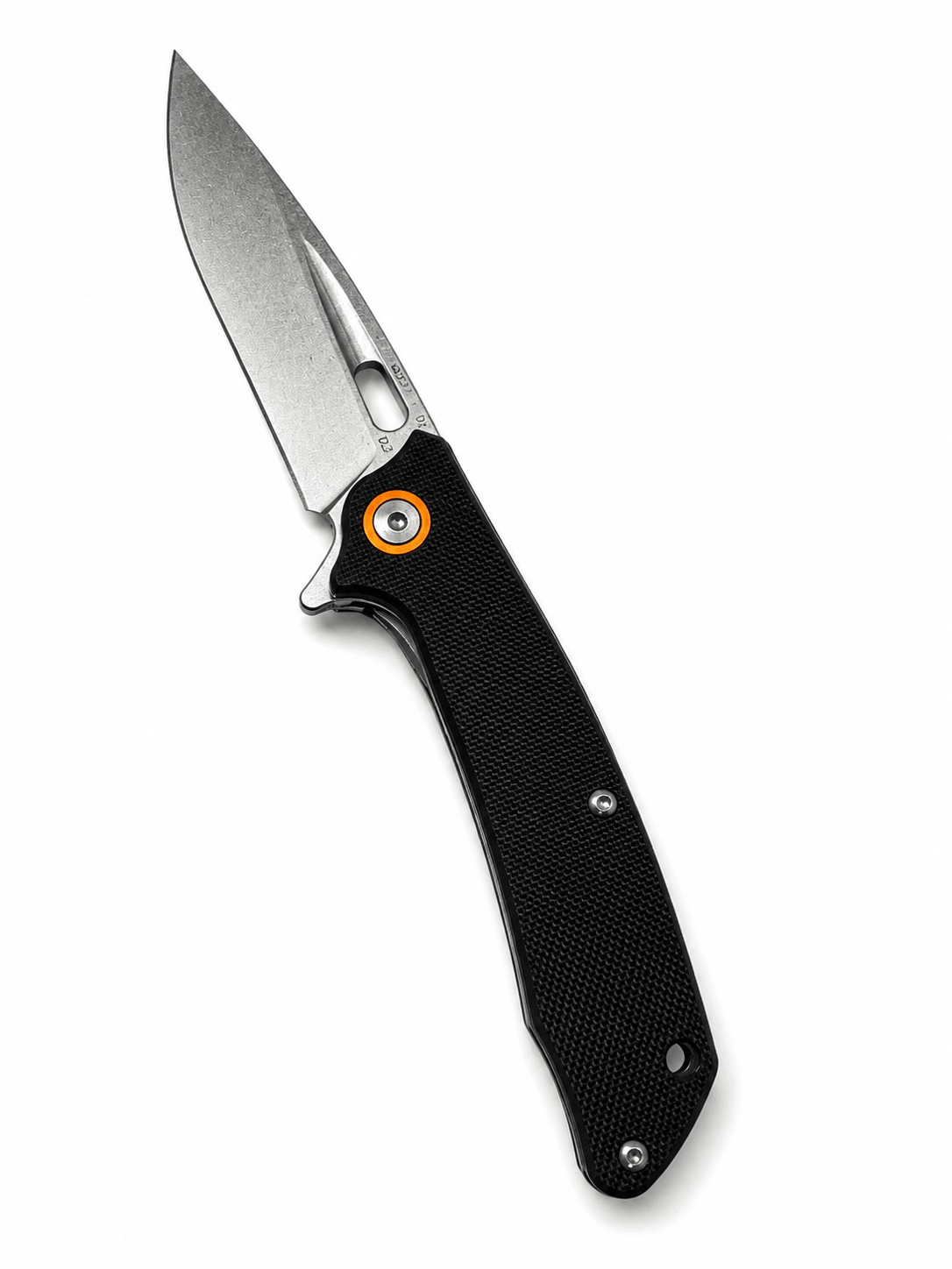 Couteau pliant BlackAirsoft Ember Core D2 G10