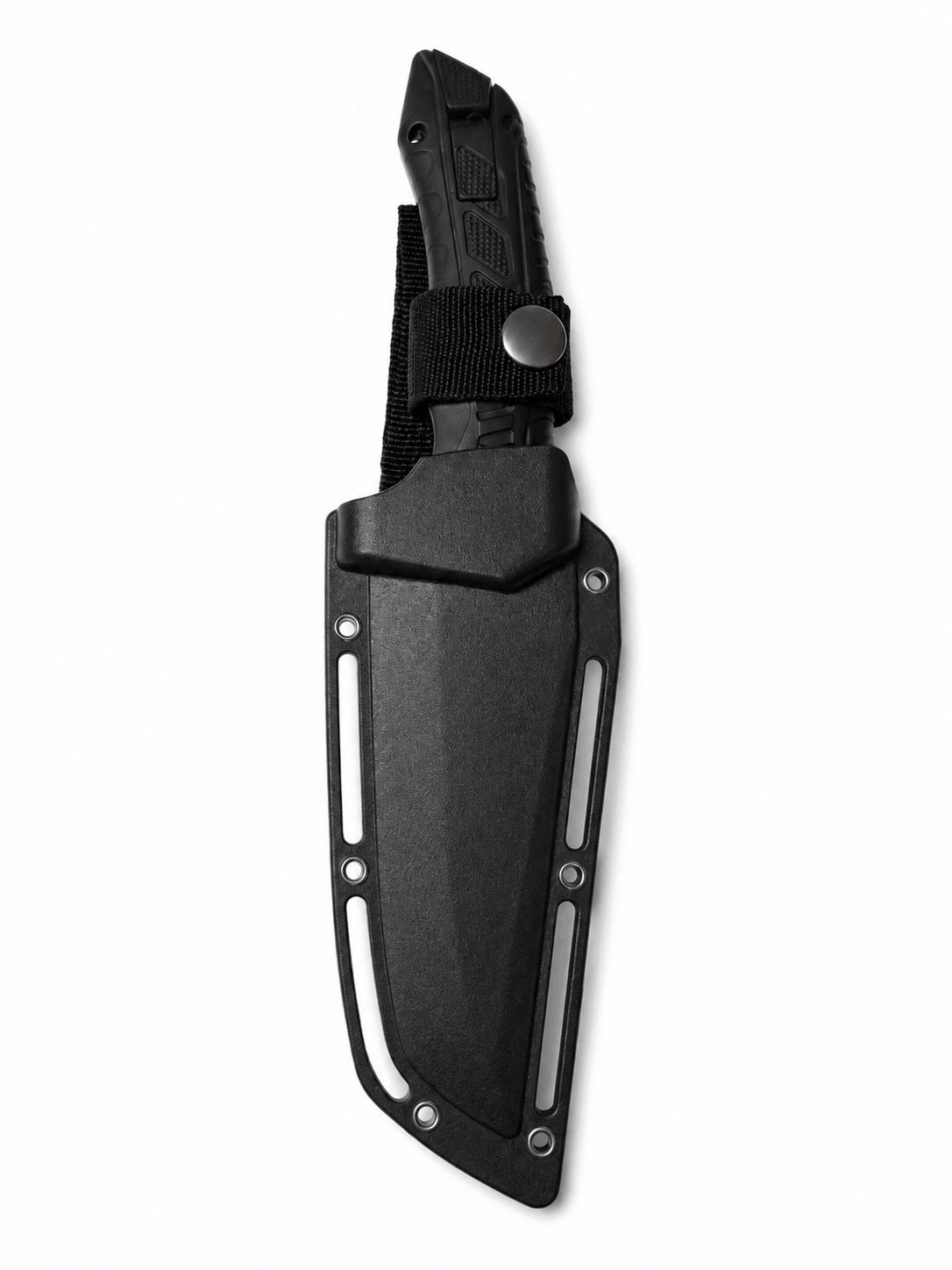 Couteau avec allume-feu en ferrocerium et sifflet BlackAirsoft Survival