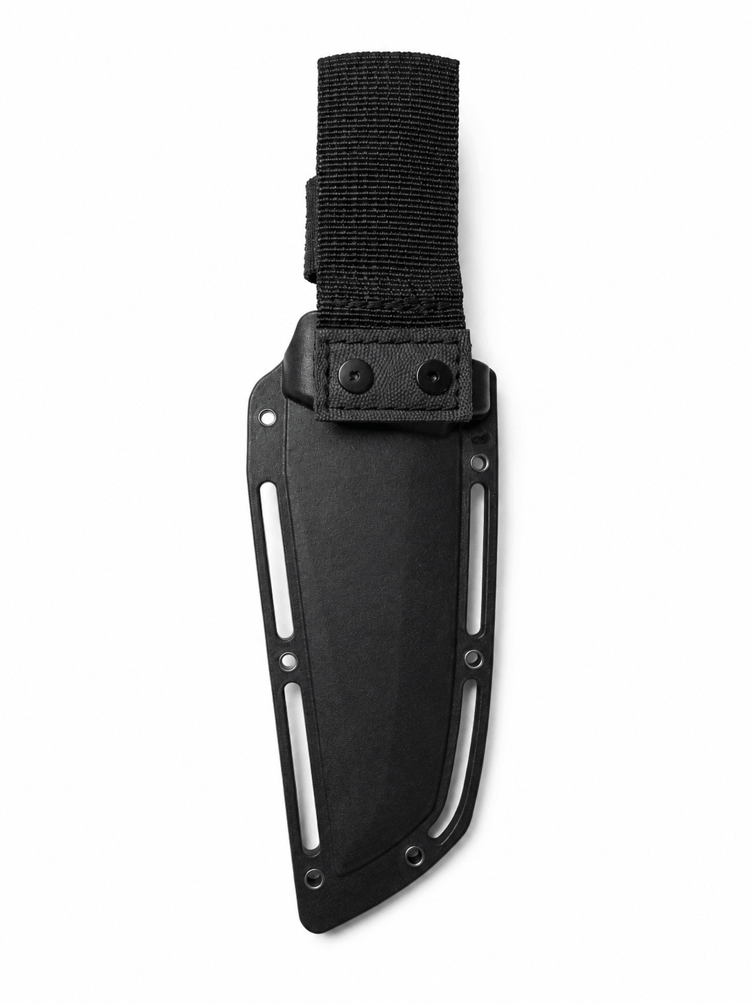 Couteau avec allume-feu en ferrocerium et sifflet BlackAirsoft Survival