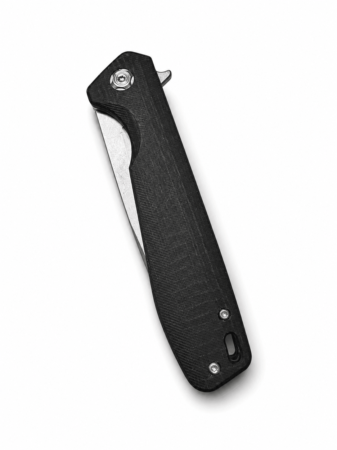 Couteau pliant BlackAirsoft Forge en acier D2 avec manche G10