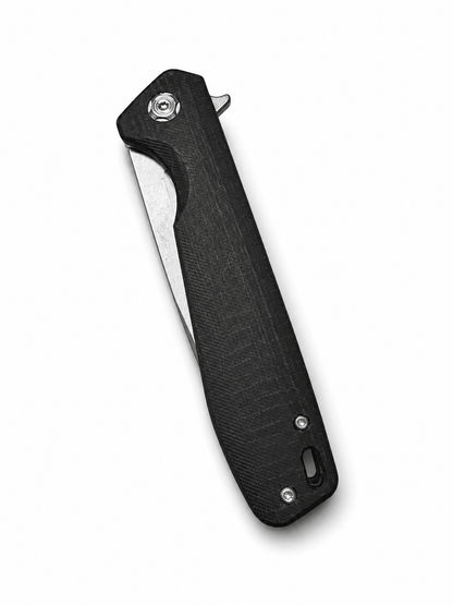 Couteau pliant BlackAirsoft Forge en acier D2 avec manche G10