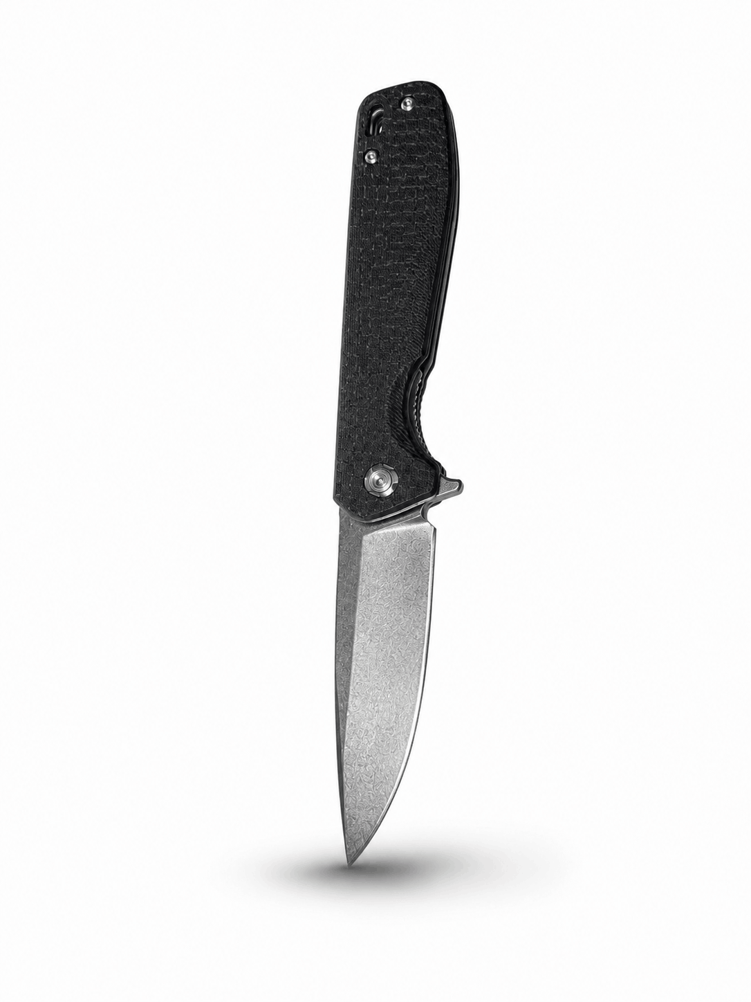 Couteau pliant BlackAirsoft Forge en acier D2 avec manche G10