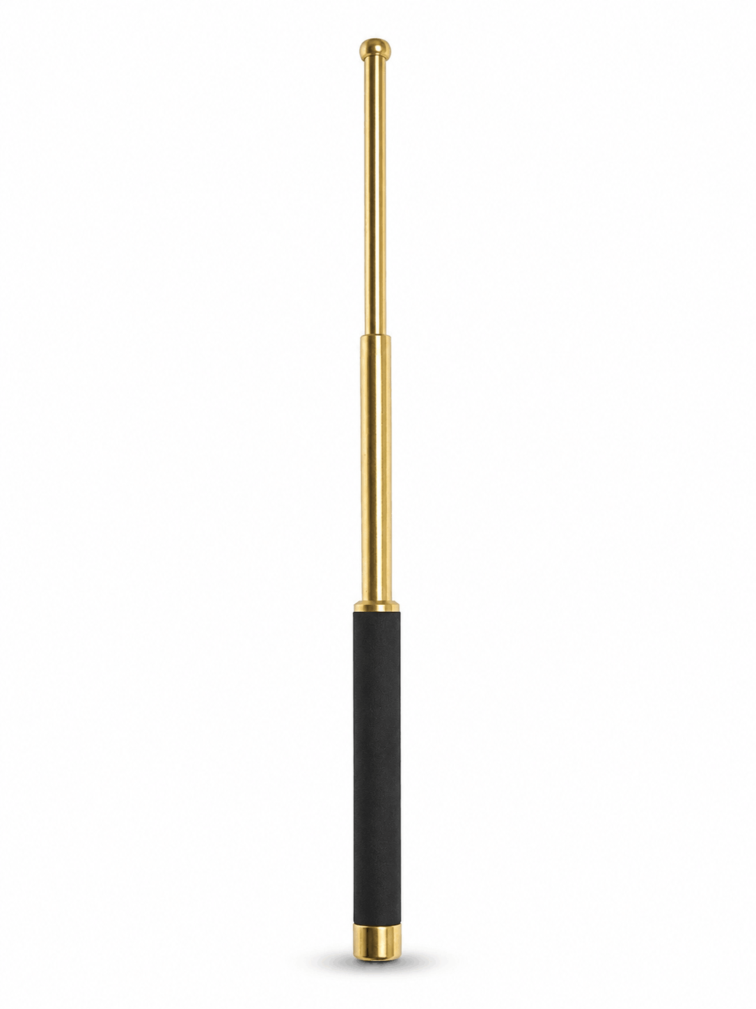 Bâton télescopique en acier Black Airsoft GOLDEN 53 cm avec étui