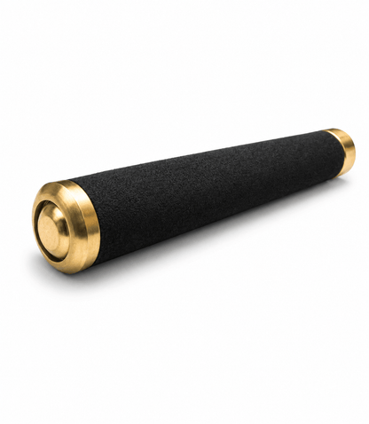 Bâton télescopique en acier Black Airsoft GOLDEN 53 cm avec étui