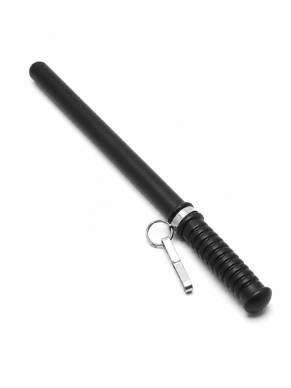 Bâton caoutchouté 49 cm Black Airsoft Guardian Baton