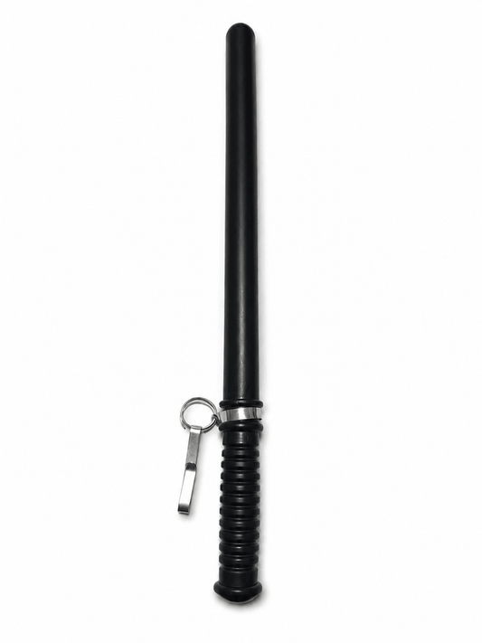 Bâton caoutchouté 49 cm Black Airsoft Guardian Baton