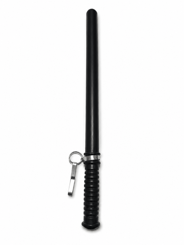 Bâton caoutchouté 49 cm Black Airsoft Guardian Baton