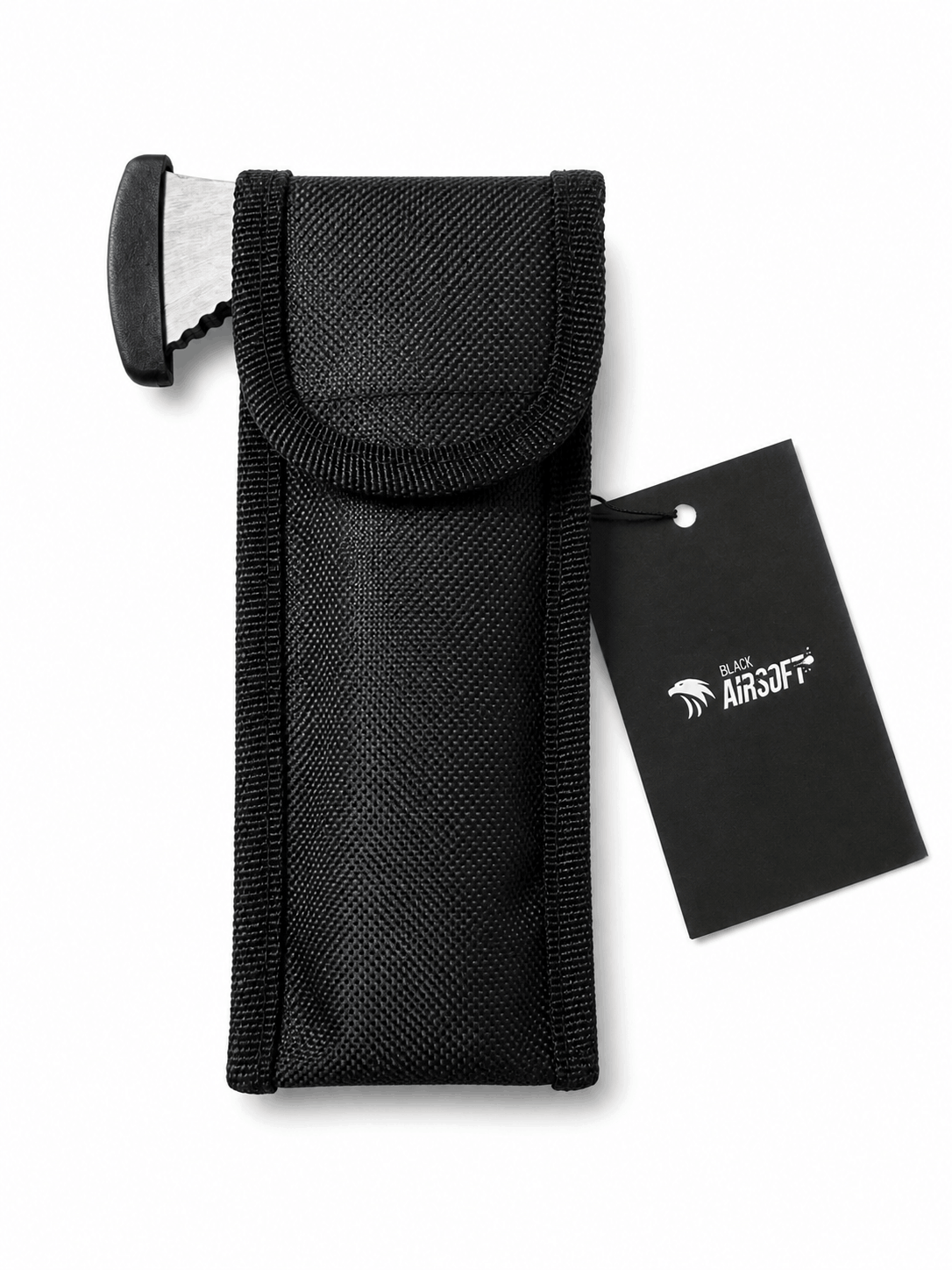 Hache multifonction avec marteau Black Airsoft - Hammer X