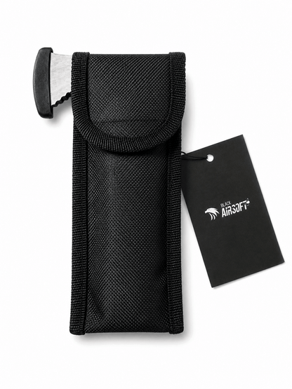 Hache multifonction avec marteau Black Airsoft - Hammer X