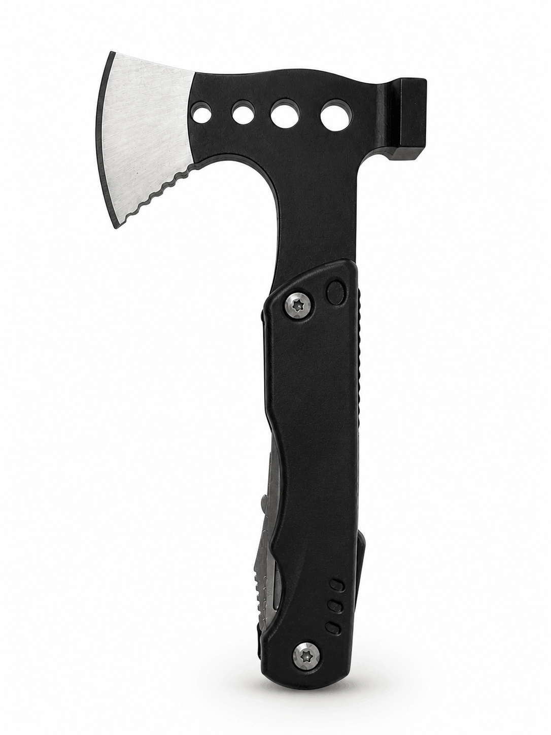 Hache multifonction avec marteau Black Airsoft - Hammer X