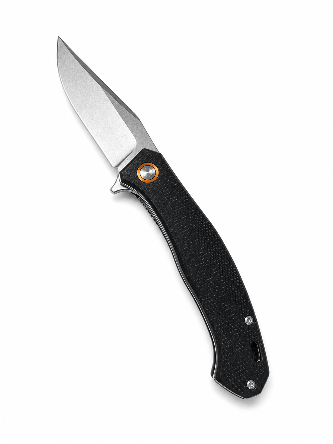Couteau pliant BlackAirsoft Orange Core avec lame en acier D2