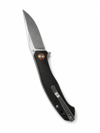 Couteau pliant BlackAirsoft Orange Core avec lame en acier D2