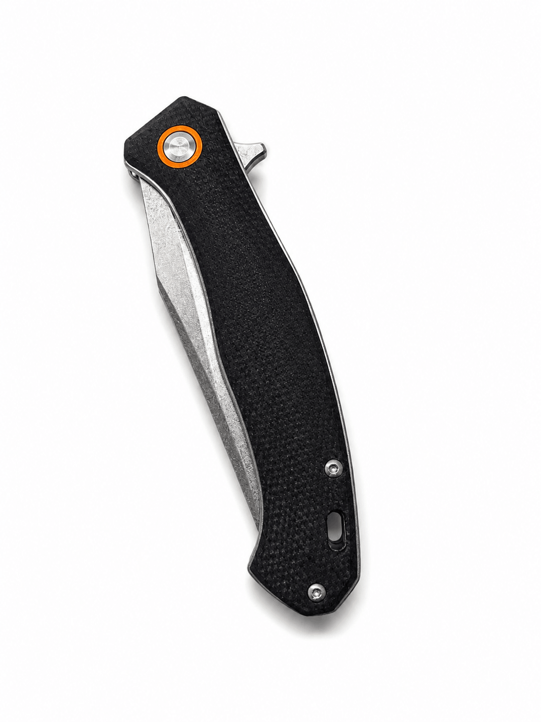 Couteau pliant BlackAirsoft Orange Core avec lame en acier D2