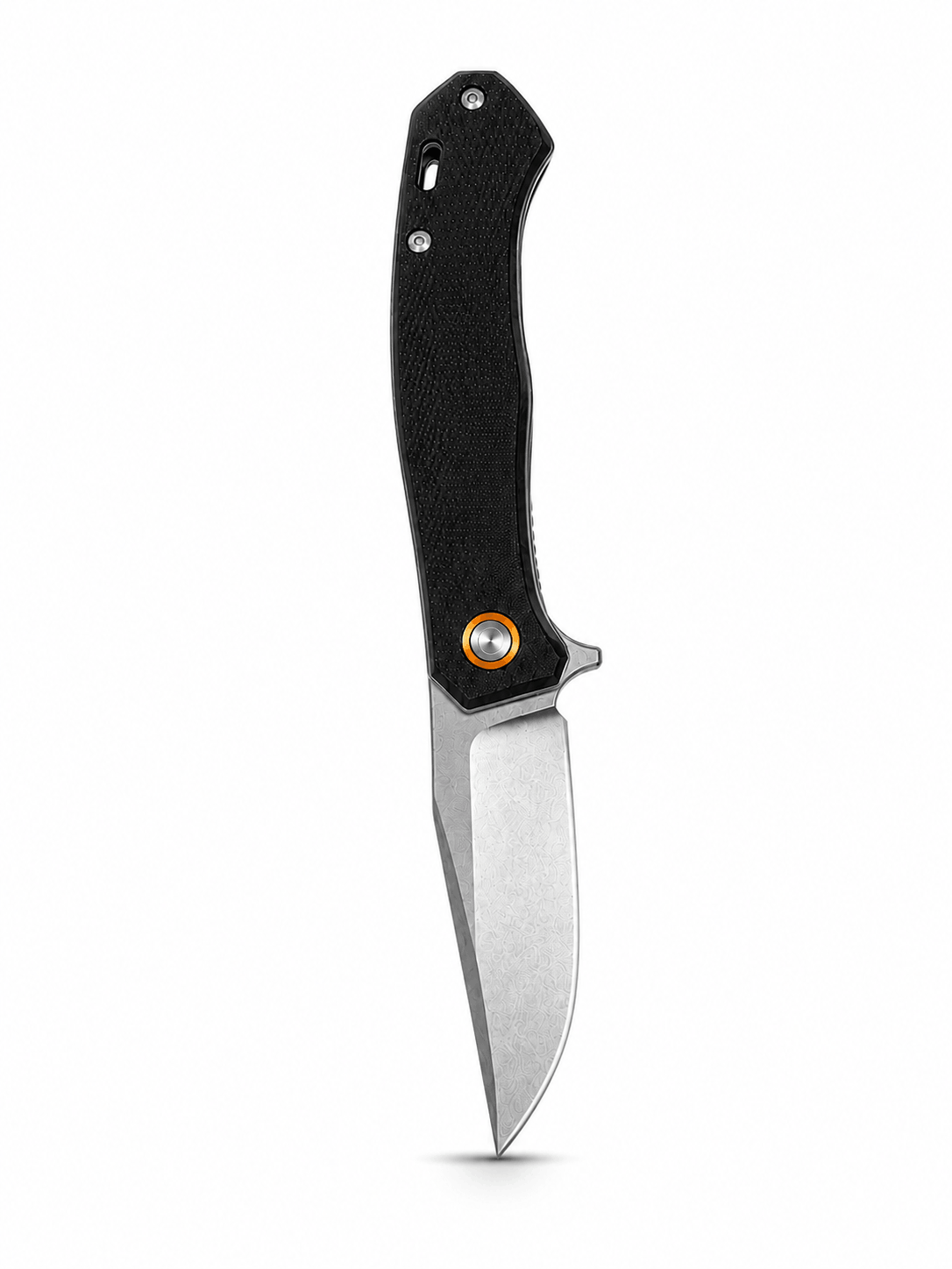 Couteau pliant BlackAirsoft Orange Core avec lame en acier D2