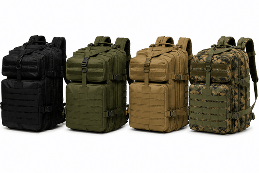 Sac à dos tactique 45L BlackAirsoft Ranger 900D