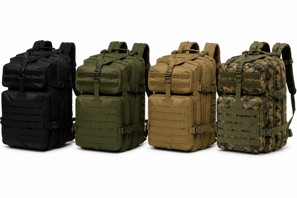 Sac à dos tactique 45L BlackAirsoft Ranger 900D