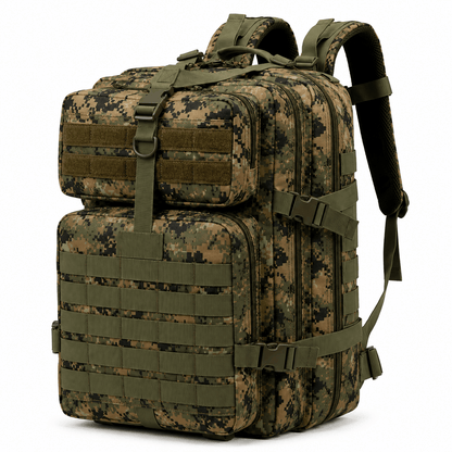Sac à dos tactique 45L BlackAirsoft Ranger 900D
