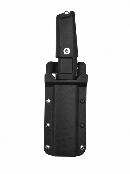 Couteau tactique BlackAirsoft Raven avec étui
