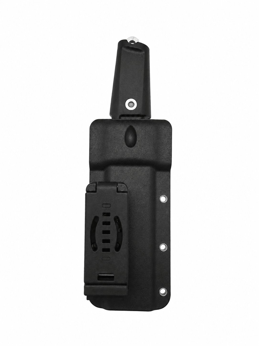 Couteau tactique BlackAirsoft Raven avec étui