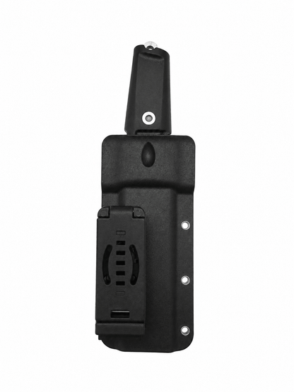 Couteau tactique BlackAirsoft Raven avec étui