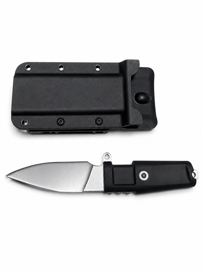 Couteau tactique BlackAirsoft Raven avec étui