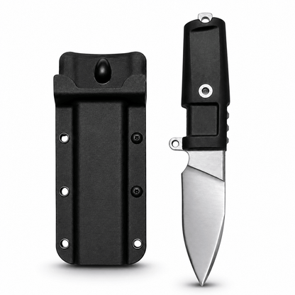Couteau tactique BlackAirsoft Raven avec étui