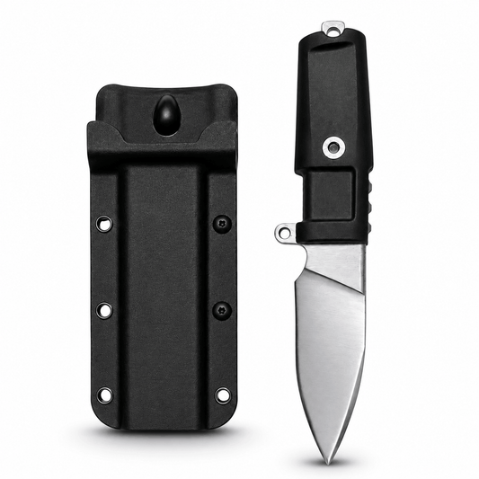 Couteau tactique BlackAirsoft Raven avec étui