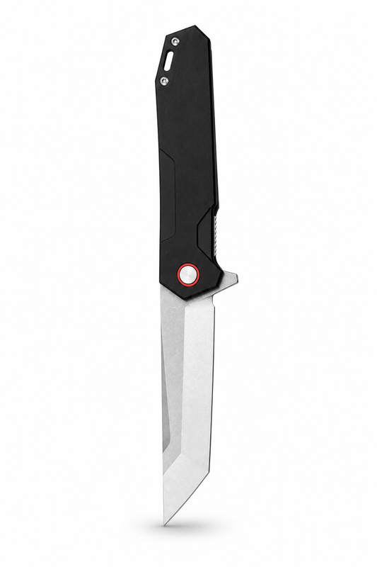 Couteau pliant BlackAirsoft Red Core D2