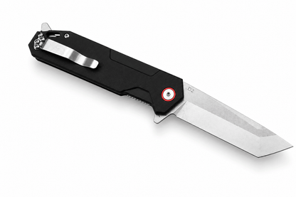 Couteau pliant BlackAirsoft Red Core D2