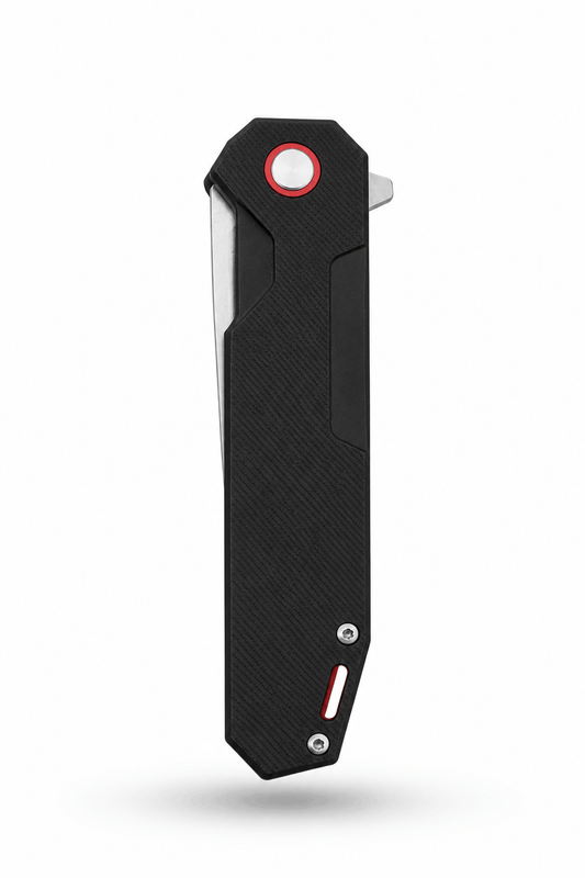 Couteau pliant BlackAirsoft Red Core D2