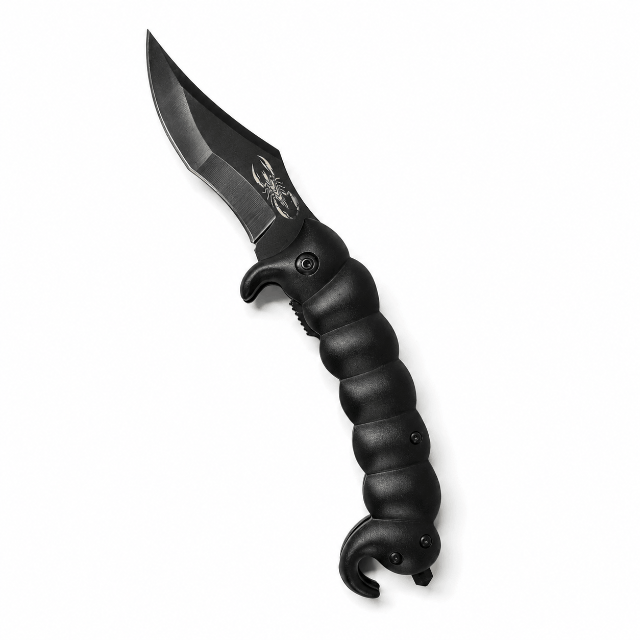 Couteau pliant Black Airsoft Scorpion