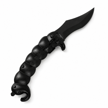 Couteau pliant Black Airsoft Scorpion