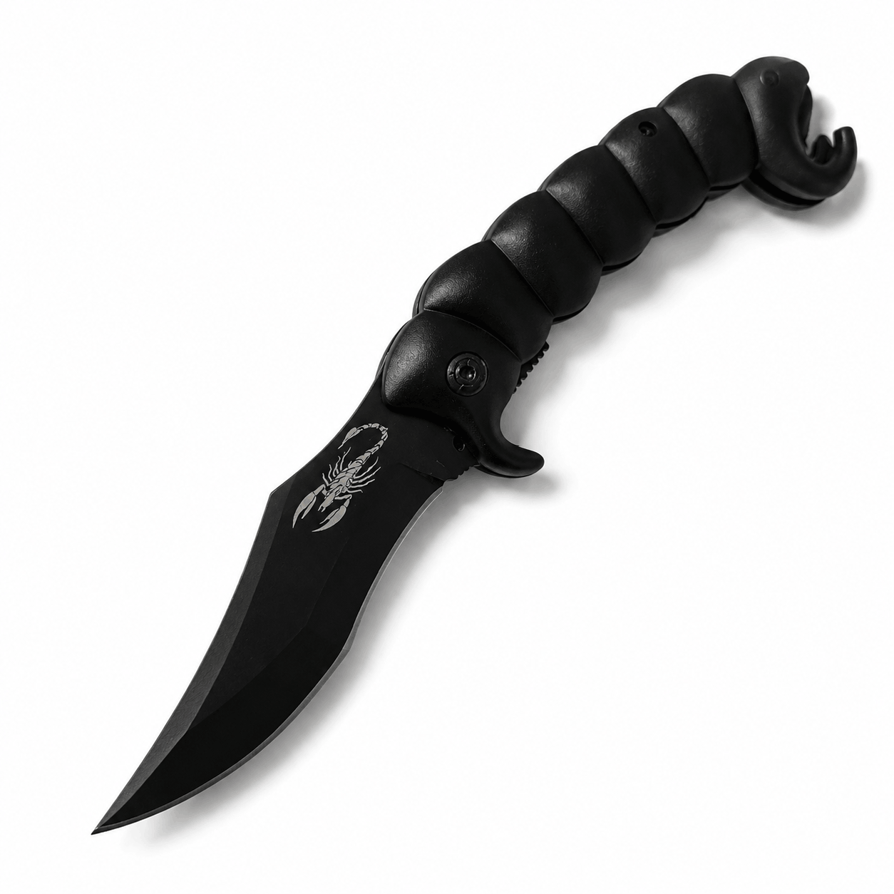 Couteau pliant Black Airsoft Scorpion