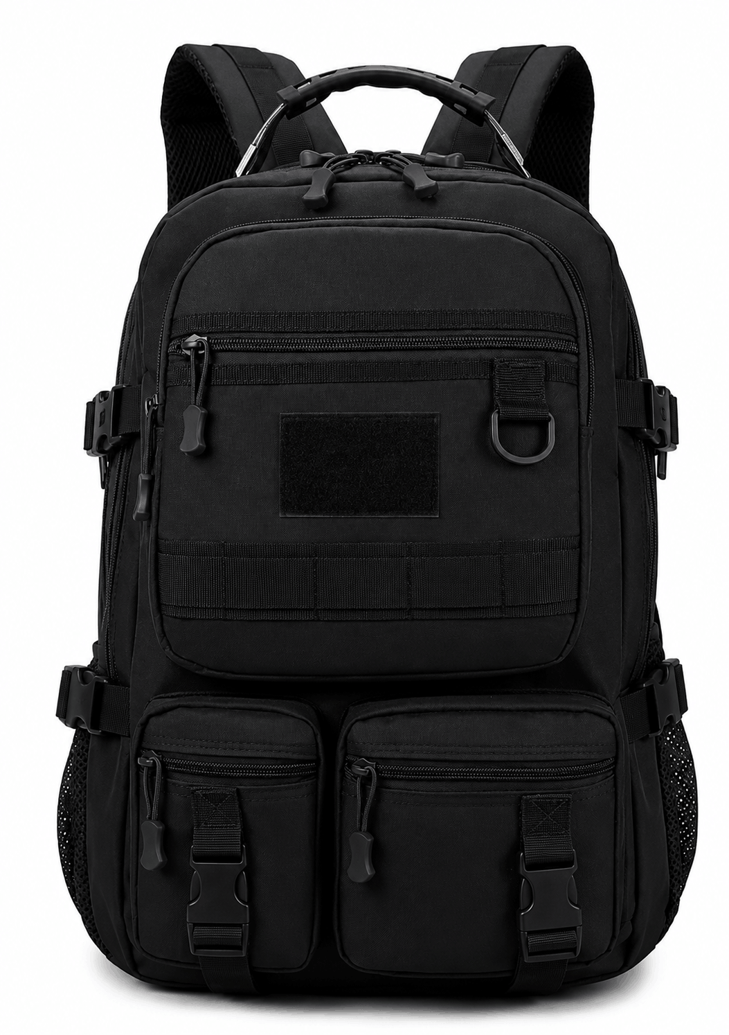 Sac à dos tactique Black Airsoft Tactical Backpack 35L 600D